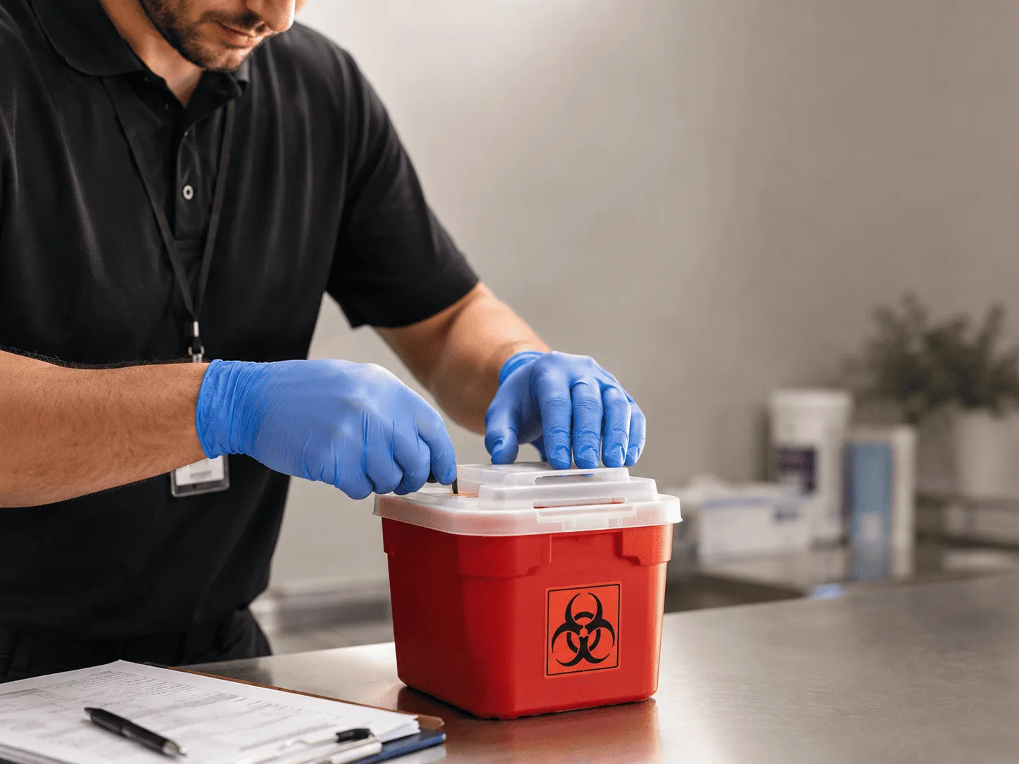 Why choose Sharps Waste Disposal in Merchantville, NJ